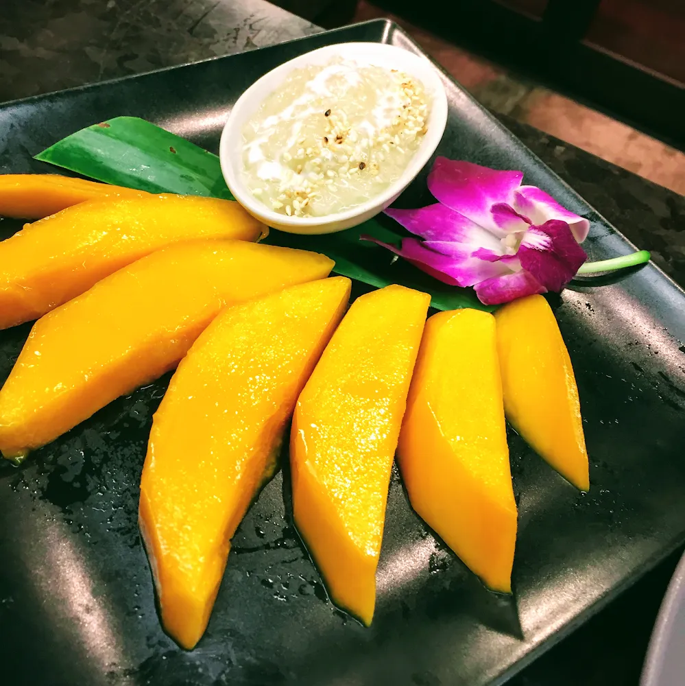 Sticky Rice with Mango